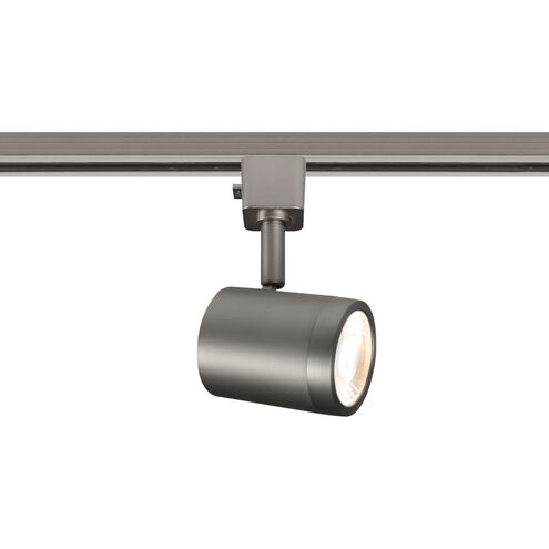 Charge 1 Light 120 Brushed Nickel Track Head Ceiling Light in H Track