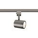 Charge 3 Light 120 Brushed Nickel Track Head Ceiling Light