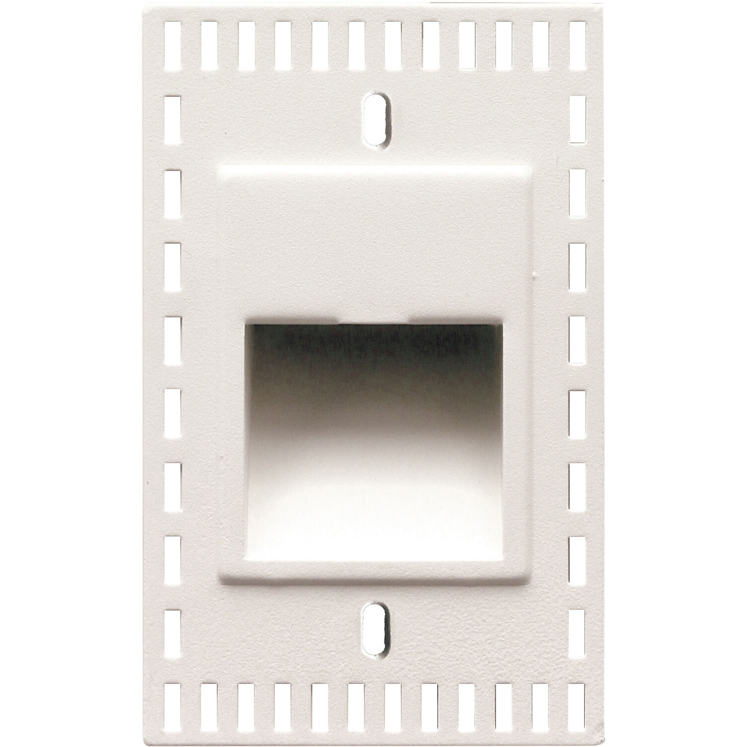 Tyler 120 3.3 watt White Step and Wall Lighting in 2700K, WAC Lighting