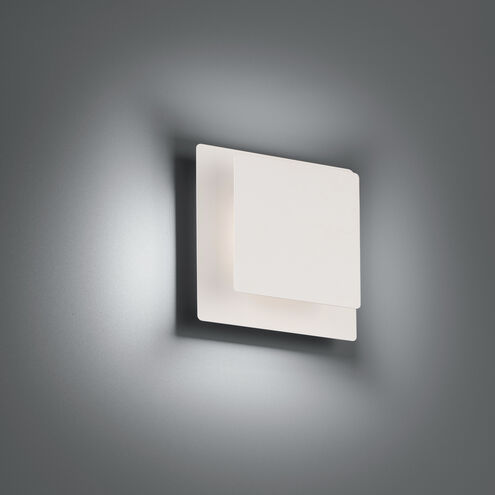 Greet Wall Sconce Wall Light in 3000K, White, dweLED