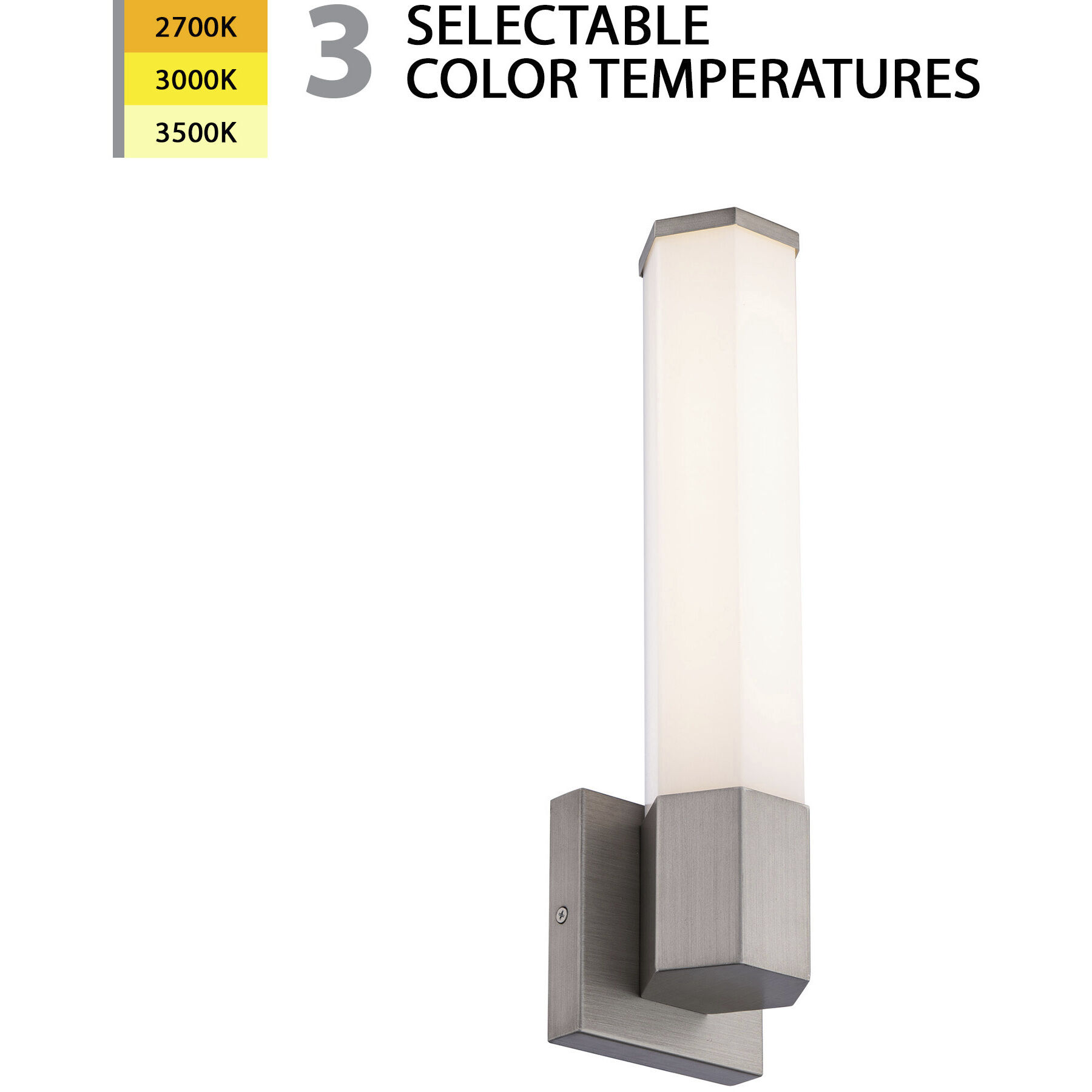 Remi Indoor Wall Lighting in Brushed Nickel, WAC Limited