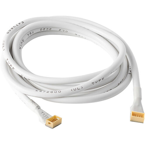 InvisiLED CCT White Connector and Cable
