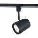 Ocularc 1 Light 120 Black Track Head Ceiling Light in L Track