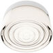 Balto I LED 5.38 inch White Outdoor Flush Mount, dweLED