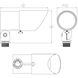 WAC 12V Accent Light Solid Brass Coated in Bronze Low Voltage Accent Light in 2700K Warm LED, WAC Landscape