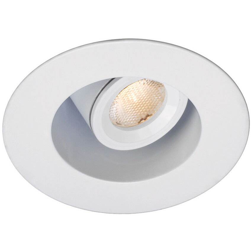 LEDme Mini Recessed LED White Recessed Lighting in 2700K