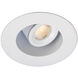 LEDme Mini Recessed LED White Recessed Lighting in 4000K