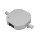 H Track 120 Brushed Nickel Track Component Ceiling Light
