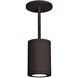 Tube Arch LED 5 inch Bronze Outdoor Pendant in Narrow, 85, 2700K
