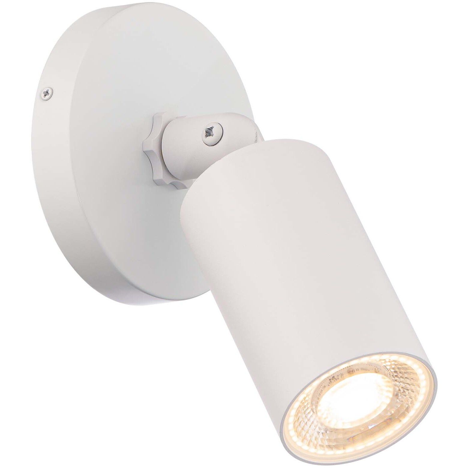 Cylinder LED 5.06 inch White Outdoor Wall Lighting, WAC Limited