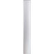 Mocha XL 66 inch Brushed Aluminum Downrod Ceiling Fans, Smart Fan