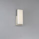 Corbusier LED 15 inch Satin Nickel Bath Vanity & Wall Light, dweLED