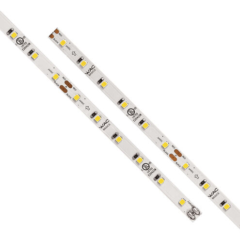 Basics 24 LED 1200 inch White LED Tape Lighting in 2700K