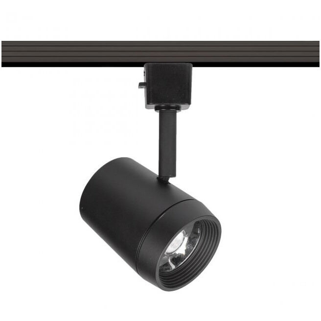 Ocularc 1 Light 120 Black Track Head Ceiling Light in 3000K