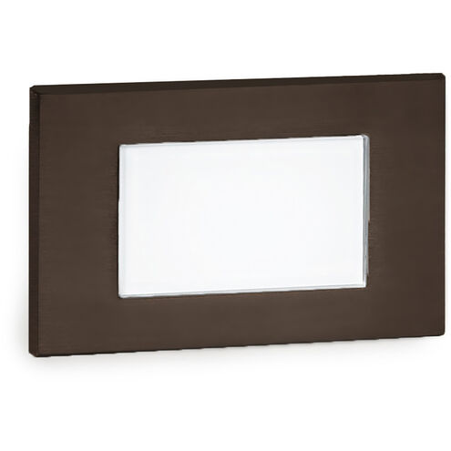 WAC Landscape Step and Wall Light in Bronze, WAC Limited