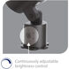 WAC 12V Accent Light Black Low Voltage Accent Light in 3000K Warm White LED, WAC Landscape