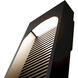 Orlene LED 16 inch Black Outdoor Wall Light, dweLED