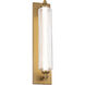 Portos LED 6.38 inch Aged Brass Wall Sconce Wall Light, dweLED