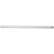 Tyler Brushed Nickel Fan Downrod, Smart Fan