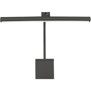 Vibe 8.50 watt 15 inch Black Picture Light Wall Light, dweLED