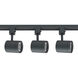 Charge 1 Light 120 Dark Bronze J Track Fixture Ceiling Light, J Track Fixture