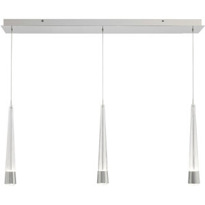 Quill 3 Light 5.50 inch Pendant