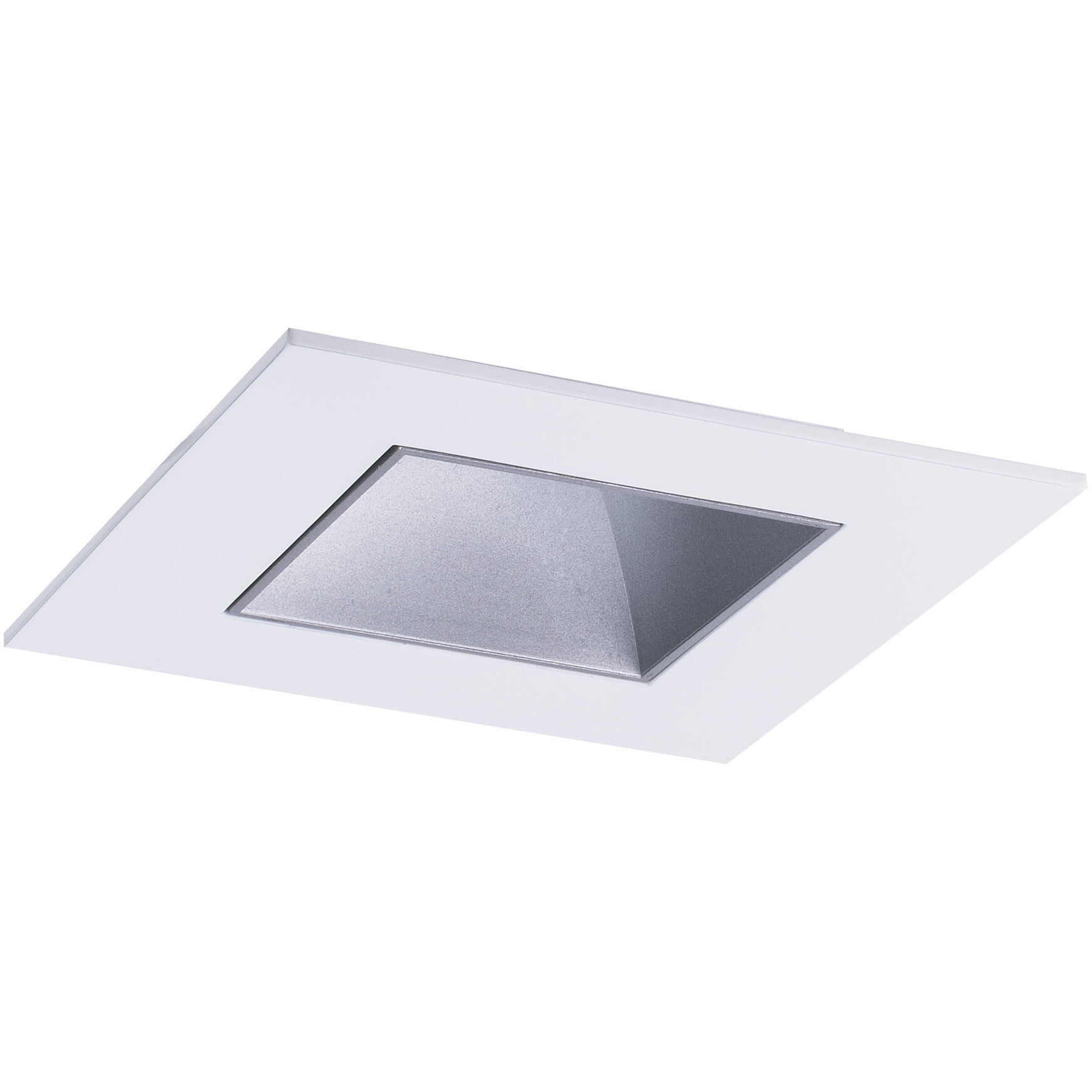 FQ Integrated LED Haze/White Recessed Trim in 3000K, 4" LED