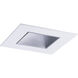 FQ Integrated LED Haze/White Recessed Trim in 3000K, 4" LED