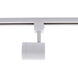 Charge 1 Light 120 White H Track Fixture Ceiling Light, H Track Fixture