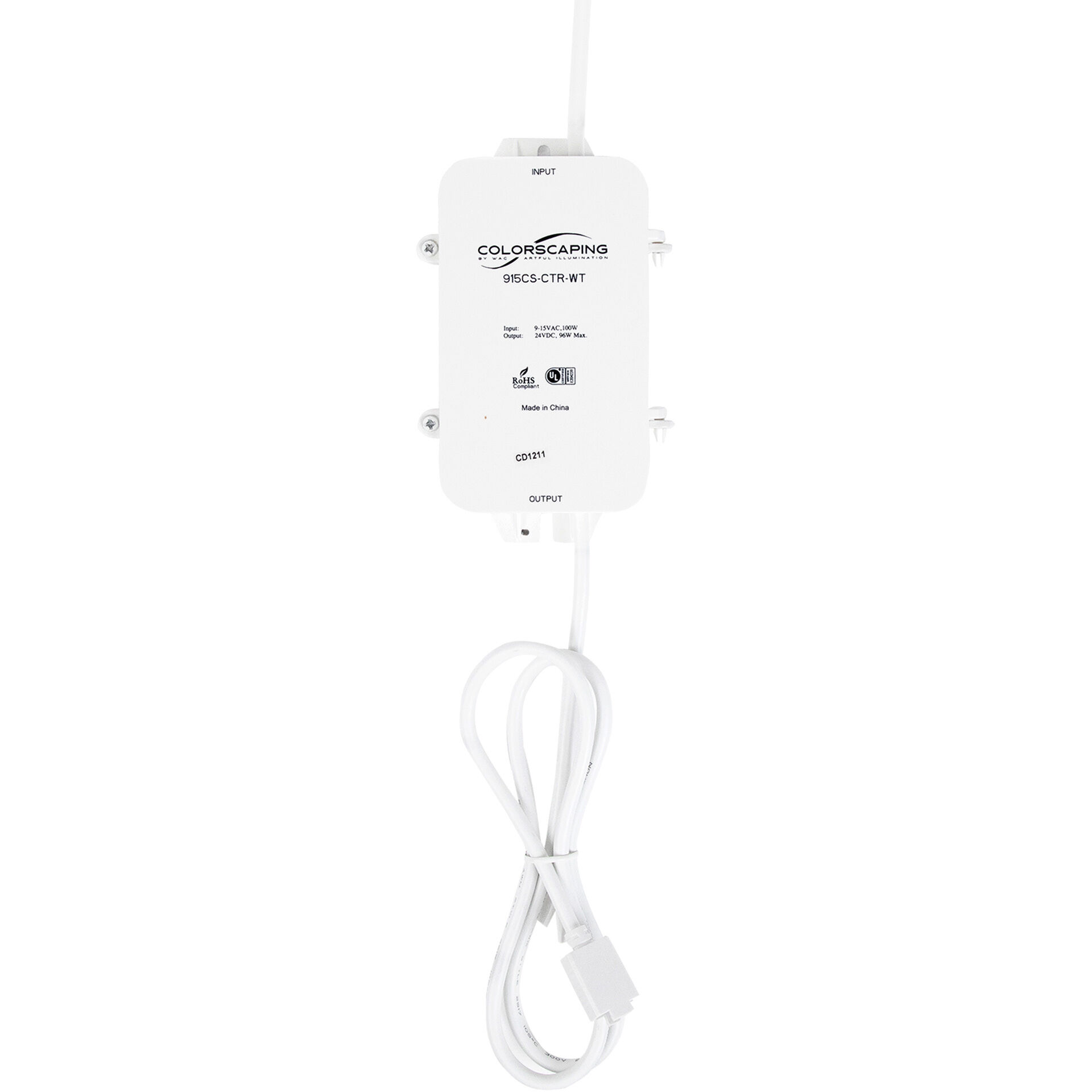 Colorscaping White Outdoor LED Light Accessories