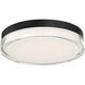 Dot 1 Light 12.13 inch Flush Mount
