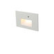 Tyler 120 3.8 watt White Step and Wall Lighting in Amber, WAC Lighting