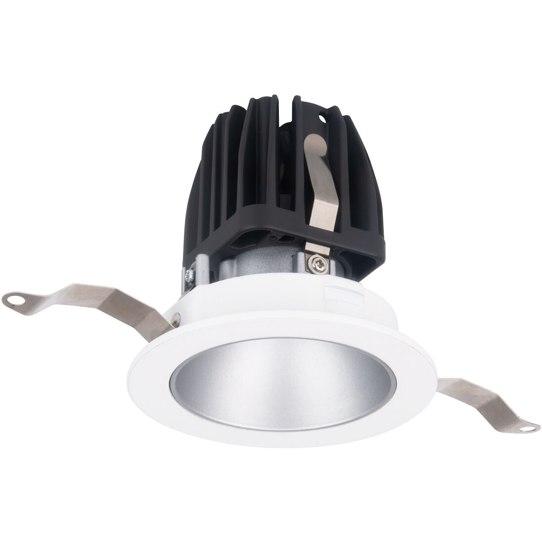 FQ Integrated LED Haze/White Recessed Trim in 3500K, 2" LED