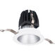 FQ Integrated LED Haze/White Recessed Trim in 3500K, 2" LED