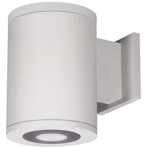 Tube Arch LED 5 inch White Sconce Wall Light in 3500K, 85, Ultra Narrow, Towards Wall