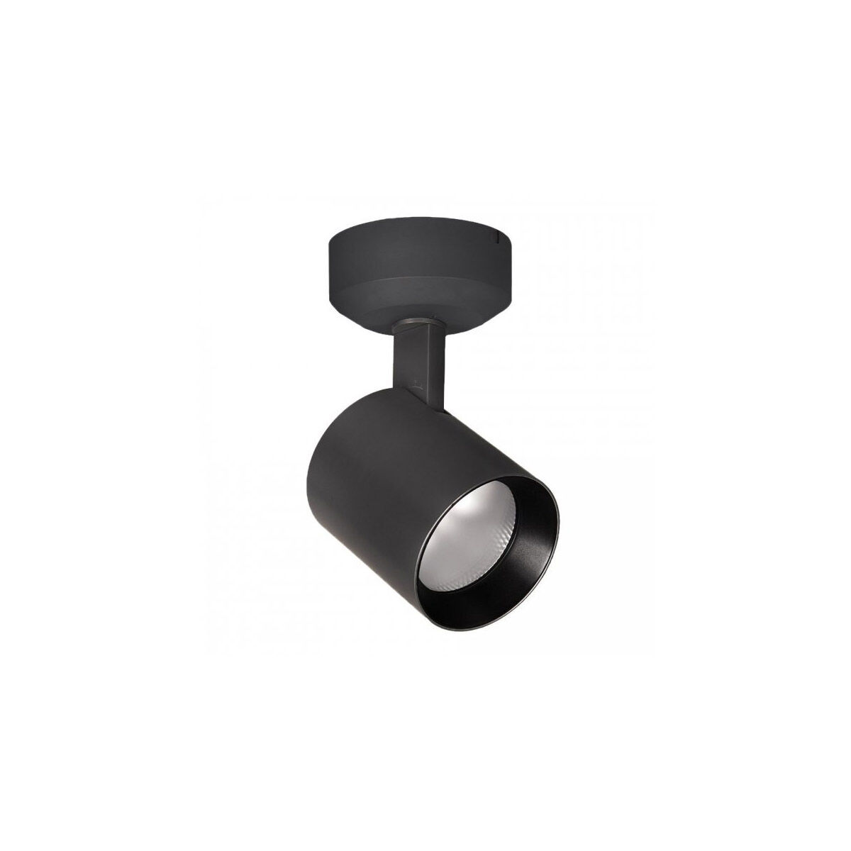 Lucio LED 4.5 inch Black Flush Mount Ceiling Light in 85, 3000K