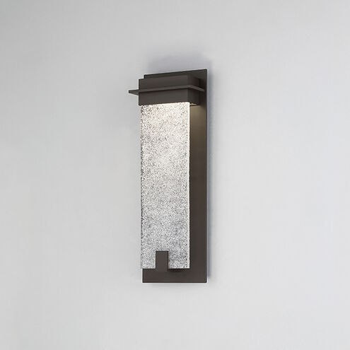 Spa LED 16 inch Bronze Outdoor Wall Light, dweLED