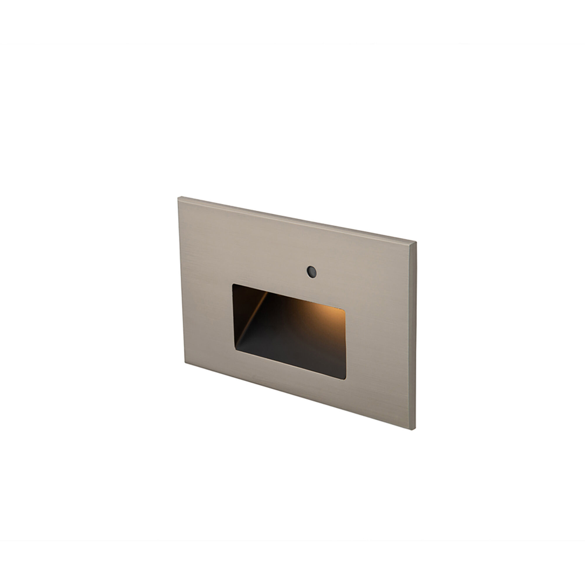 Tyler 120 3.8 watt Brushed Nickel Step and Wall Lighting in 3000K WAC Lighting