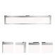 Line 24 LED 24.38 inch Brushed Aluminum Light Bar in 2700K