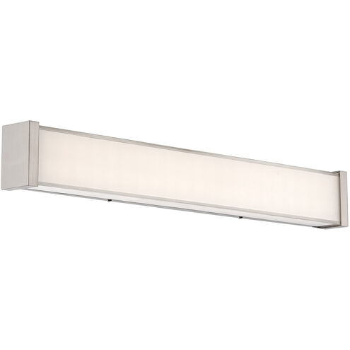 Svelte LED 22.5 inch Chrome Bath Vanity & Wall Light in 2700K, dweLED