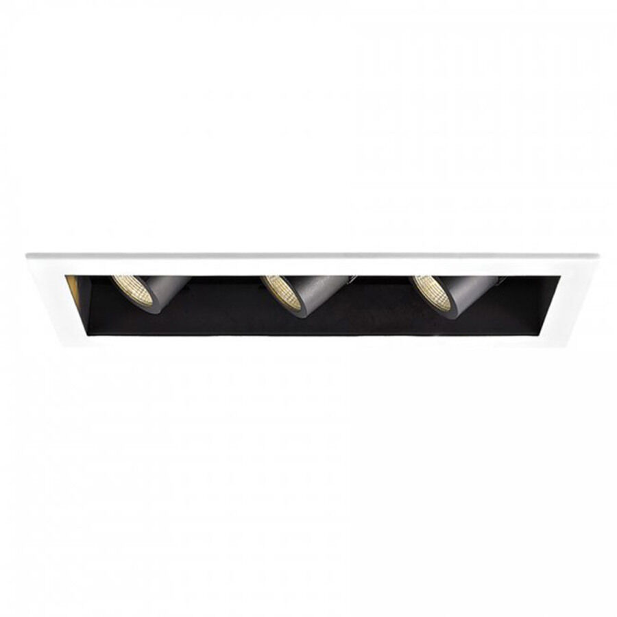 Precision Multiples LED White Recessed Lighting, Non-IC