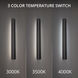Revels Outdoor Wall Light in 3500K
