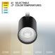 Pipe 3 Light 120 Black Track Lighting Ceiling Light, WAC Limited