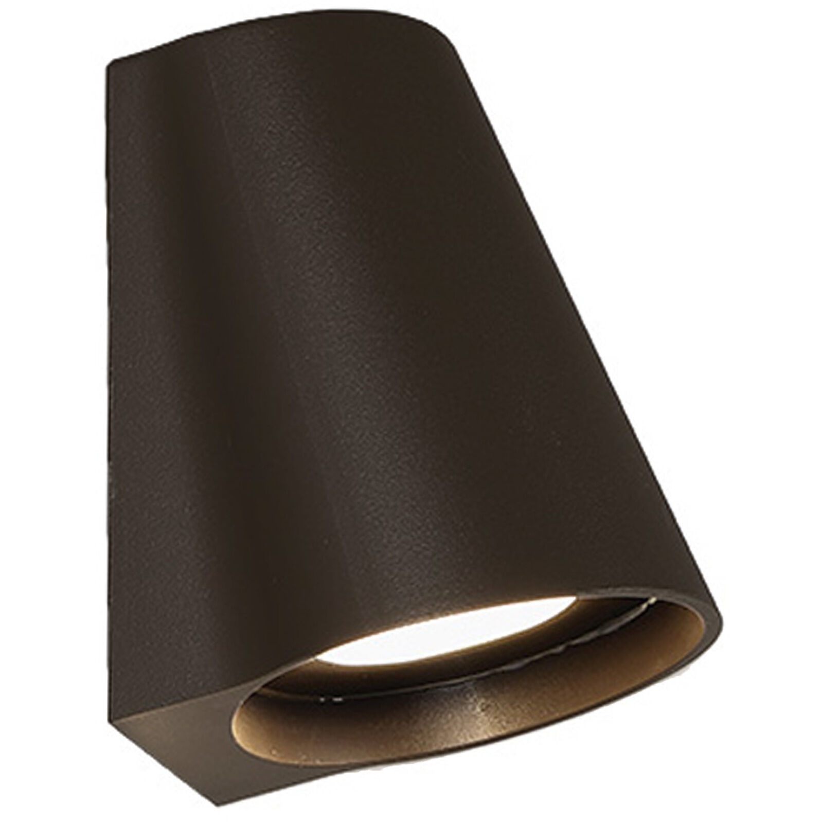 Mod LED 5.25 inch Bronze Outdoor Wall Light, dweLED