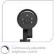 Tyler Black 7 watt LED Spot and Flood Lighting in 2700K, Low Voltage Accent Light, WAC Landscape