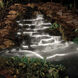 WAC 12VDC Strip Light 12 LED 12 inch Black Outdoor LED 12V Strip Light in 2700K Warm LED, WAC Landscape