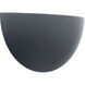Collette Wall Sconce Wall Light in 2700K, Black, dweLED