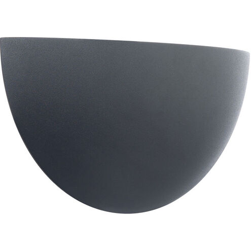 Collette Wall Sconce Wall Light in 2700K, Black, dweLED