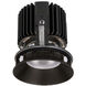 Volta LED Copper Bronze Recessed Lighting in Narrow, 90, 3000K