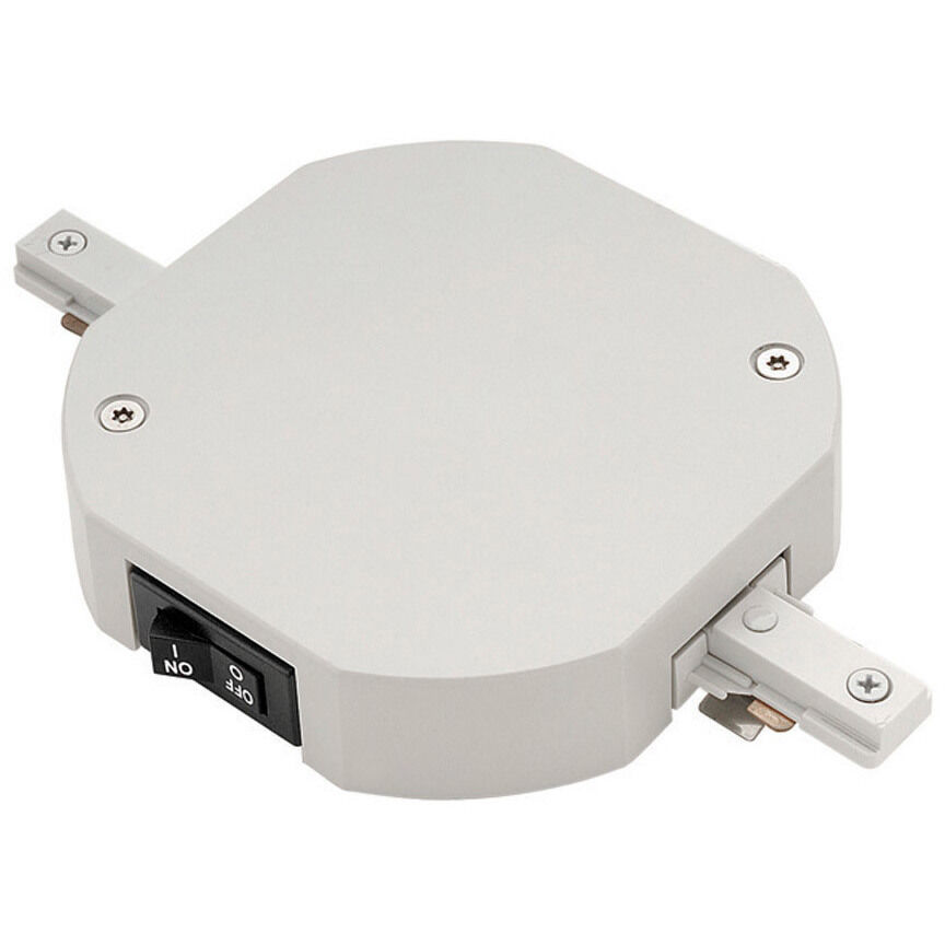 H Track 120 Brushed Nickel Track Accessory Ceiling Light